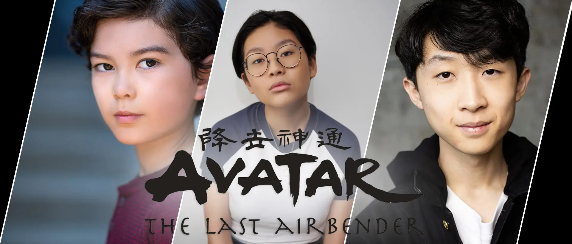 Netflix Announces Casting For Live Action Avatar The Last Airbender   Avatar The Last Airbender Casting Dallas Liu Gordon Cormier Ian Ousley  Kiawentiio Netflix Television  Just Jared Jr